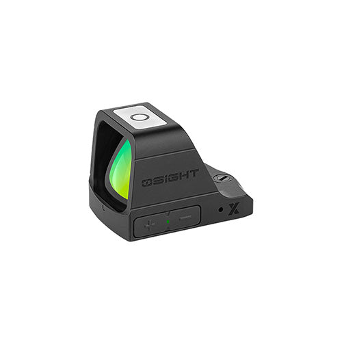 Olight Osight X - Optique Point Vert - 3 MOA Cercle 32 MOA - Empreinte RMR - Chargement Magnétique - Boîtier OAL  NYCTALOPE  