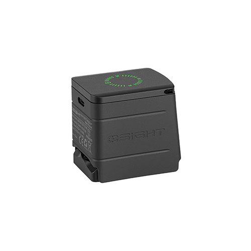 Olight Osight X - Optique Point Vert - 3 MOA Cercle 32 MOA - Empreinte RMR - Chargement Magnétique - Boîtier OAL  NYCTALOPE  