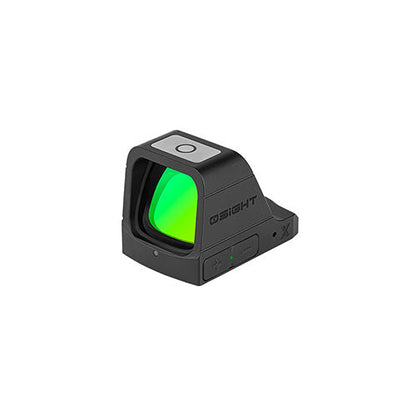 Olight Osight X - Optique Point Vert - 3 MOA Cercle 32 MOA - Empreinte RMR - Chargement Magnétique - Boîtier OAL  NYCTALOPE  