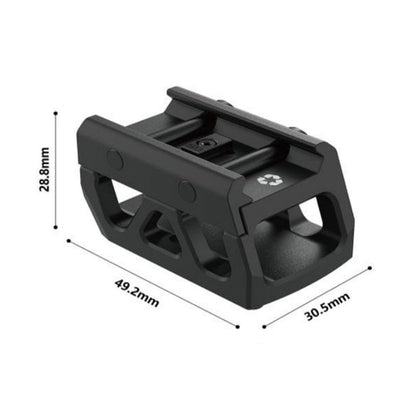 Olight Osight RMA-OSP157 | Adaptateur pour rail Picatinny  NYCTALOPE  