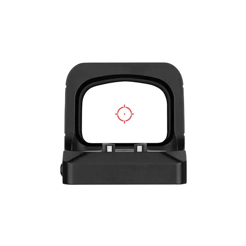 Osight XE AMRS Optique Point Rouge Fermé avec Empreinte RMR, Pile Latérale CR1632 & Multi-Réticules 2/6 MOA + Cercle 32 MOA