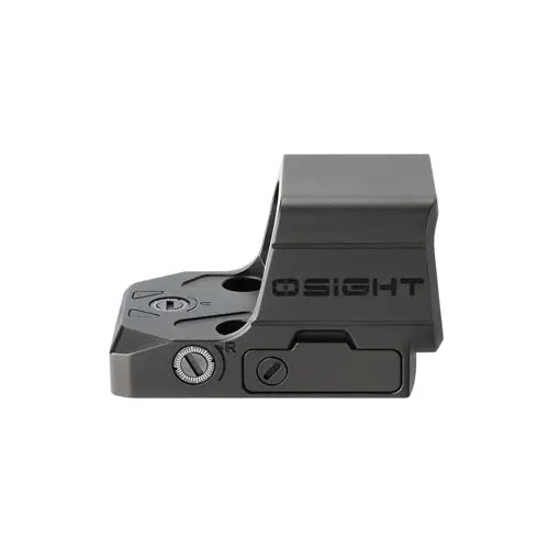 Osight XE AMRS Optique Point Rouge Fermé avec Empreinte RMR, Pile Latérale CR1632 & Multi-Réticules 2/6 MOA + Cercle 32 MOA