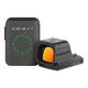Osight XR - Optique Point Rouge avec Empreinte RMR - Multi-Réticules Point de 2/6 MOA & Cercle de 32 MOA