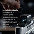 Osight XR - Optique Point Rouge avec Empreinte RMR - Multi-Réticules Point de 2/6 MOA & Cercle de 32 MOA  NYCTALOPE  