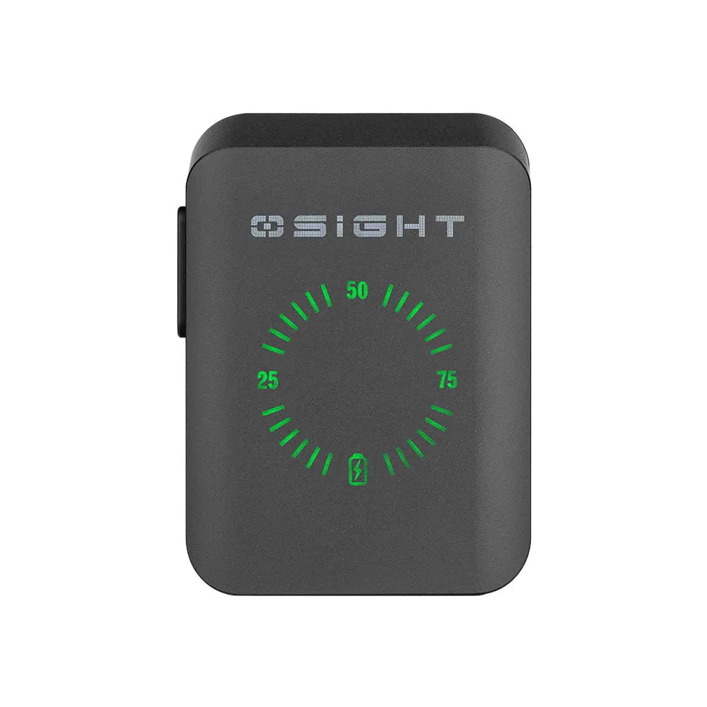 Osight XR - Optique Point Rouge avec Empreinte RMR - Multi-Réticules Point de 2/6 MOA & Cercle de 32 MOA  NYCTALOPE  