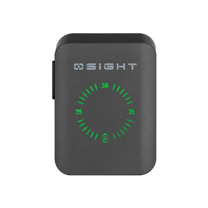 Osight XR - Optique Point Rouge avec Empreinte RMR - Multi-Réticules Point de 2/6 MOA & Cercle de 32 MOA  NYCTALOPE  