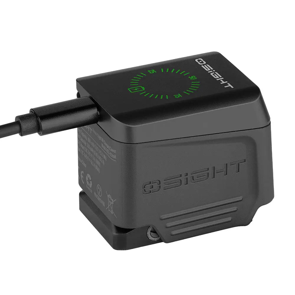 Osight XR - Optique Point Rouge avec Empreinte RMR - Multi-Réticules Point de 2/6 MOA & Cercle de 32 MOA  NYCTALOPE  