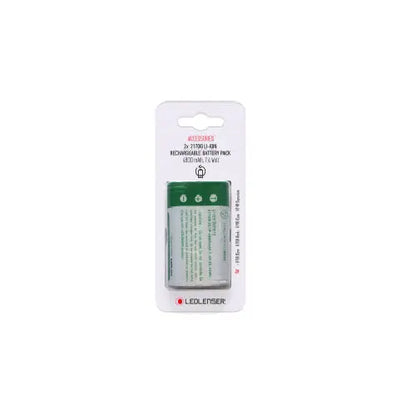 Pack batterie Ledlenser 21700 rechargeables – 4800 mAh – 7.4V protégée Li-ion  NYCTALOPE  