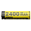 Pack de 4 batteries AA Nitecore NH2400 - 2400mAh 1.5V rechargeable en USB-C - NYCTALOPE