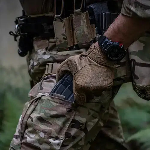 Pantalon de combat Multicam GK DUTYCALL - pantalon tactique Ripstop stretch