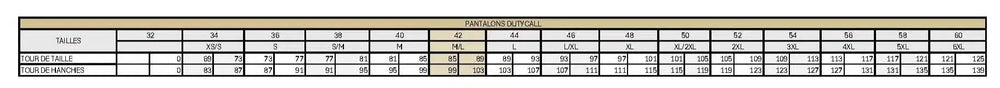 Pantalon de combat Multicam GK DUTYCALL - pantalon tactique Ripstop stretch