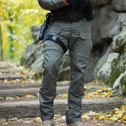 Pantalon de combat OD Green GK DUTYCALL - pantalon tactique Ripstop stretch