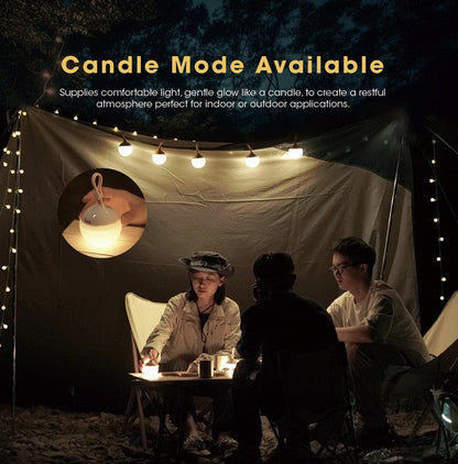 Mini lanterne magnétique de camping Bubble – 100 lumens  NYCTALOPE  