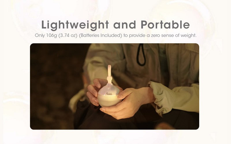 Mini lanterne magnétique de camping Bubble – 100 lumens
