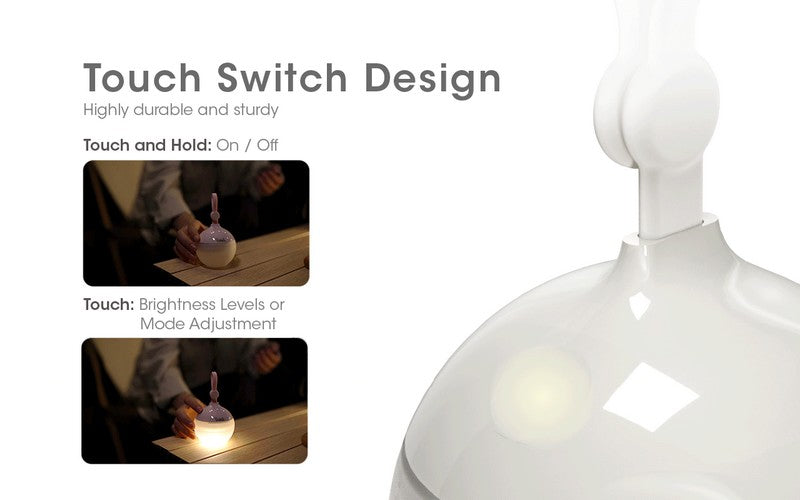 Mini lanterne magnétique de camping Bubble – 100 lumens  NYCTALOPE  