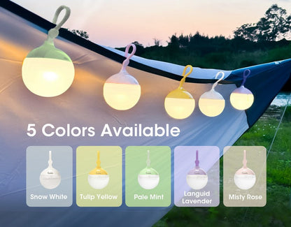 Mini lanterne magnétique de camping Bubble – 100 lumens  NYCTALOPE  