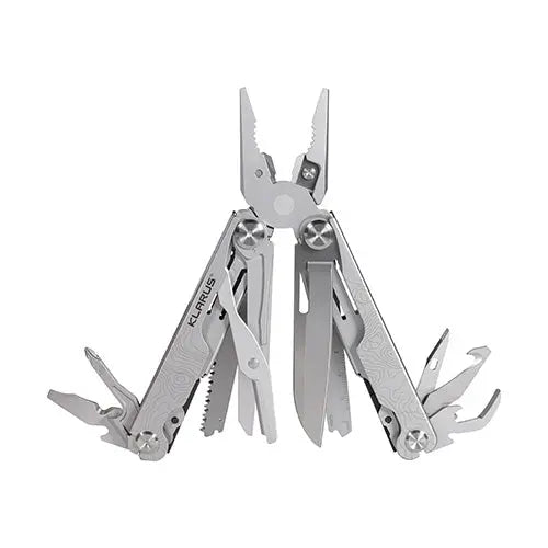 Pince Multifonction Klarus Horizon MT07 20-en-1 - Double Verrouillage - Grade Militaire  NYCTALOPE  