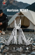 Pince Multifonction Klarus Horizon MT07 20-en-1 - Double Verrouillage - Grade Militaire  NYCTALOPE  
