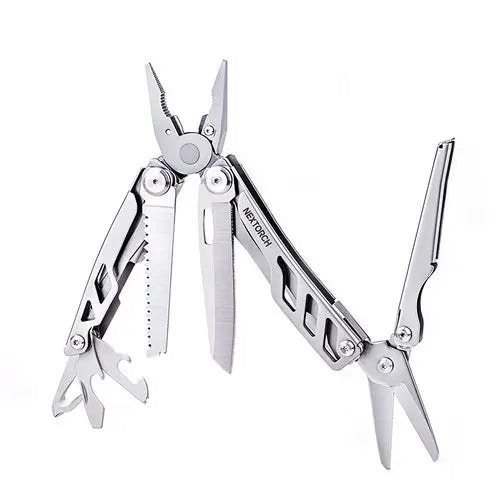 Pince Outils Multifonctions Nextorch Multi Tools MT10 - Acier - NYCTALOPE