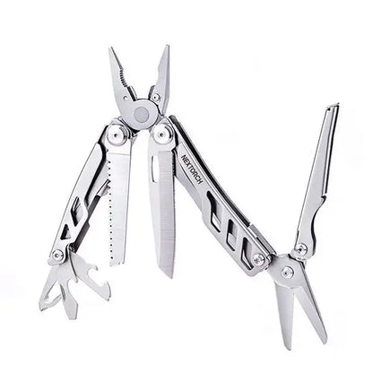 Pince Outils Multifonctions Nextorch Multi Tools MT10 - Acier - NYCTALOPE