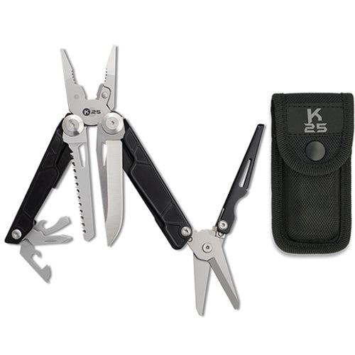 Pince Multifonctions, couteau Tactique K25 11149  NYCTALOPE  