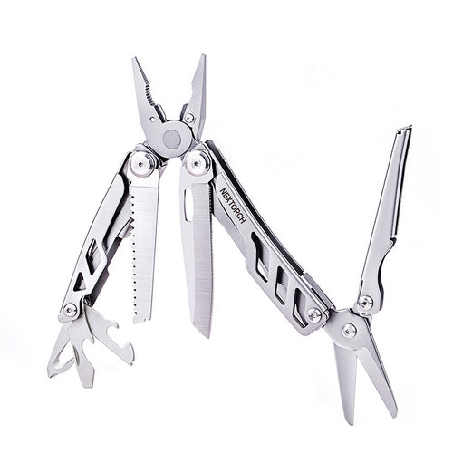 Pince Outils Multifonctions Nextorch Multi Tools MT10 - Acier - NYCTALOPE