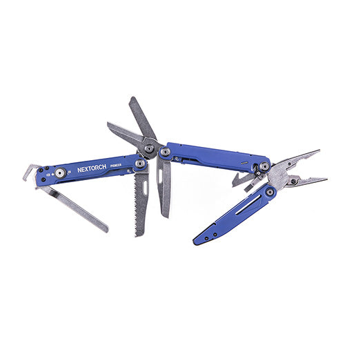 Nextorch Multi Tools Pioneer MT20 - Pince Outils Multifonctions - Bleu  NYCTALOPE  