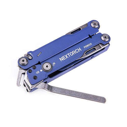 Nextorch Multi Tools Pioneer MT20 - Pince Outils Multifonctions - Bleu  NYCTALOPE  