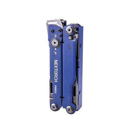Nextorch Multi Tools Pioneer MT20 - Pince Outils Multifonctions - Bleu  NYCTALOPE  