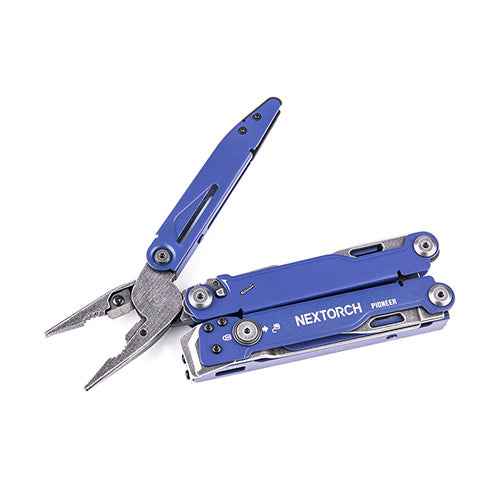 Nextorch Multi Tools Pioneer MT20 - Pince Outils Multifonctions - Bleu  NYCTALOPE  
