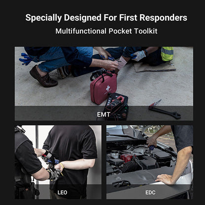 Nextorch Multi Tools Pioneer MT20 - Pince Outils Multifonctions - Bleu  NYCTALOPE  