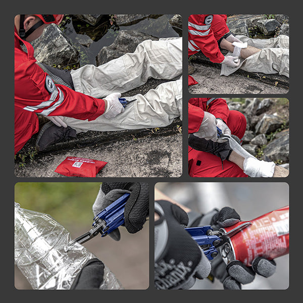 Nextorch Multi Tools Pioneer MT20 - Pince Outils Multifonctions - Bleu  NYCTALOPE  