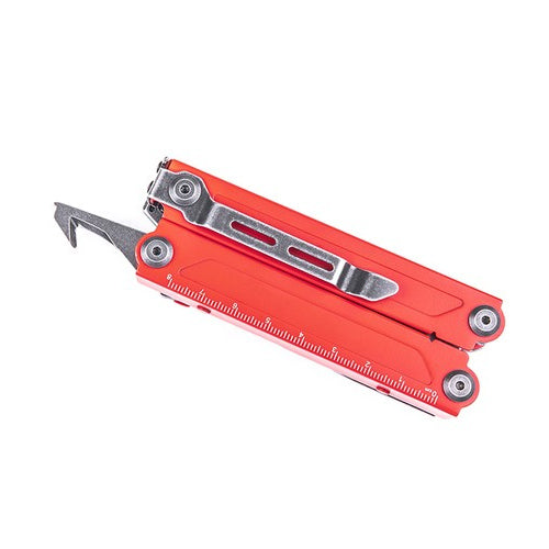 Nextorch Multi Tools Pioneer MT20 - Pince Outils Multifonctions - Rouge - NYCTALOPE