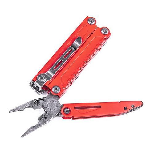 Nextorch Multi Tools Pioneer MT20 - Pince Outils Multifonctions - Rouge - NYCTALOPE
