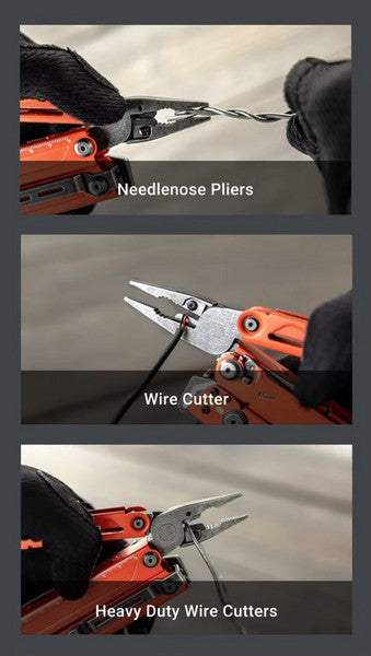 Nextorch Multi Tools Pioneer MT20 - Pince Outils Multifonctions - Rouge - NYCTALOPE