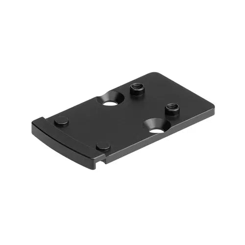 Plaque Adaptatrice Olight Osight RMR vers RMSc - Acier Inoxydable SUS420 - Revêtement PVD - NYCTALOPE