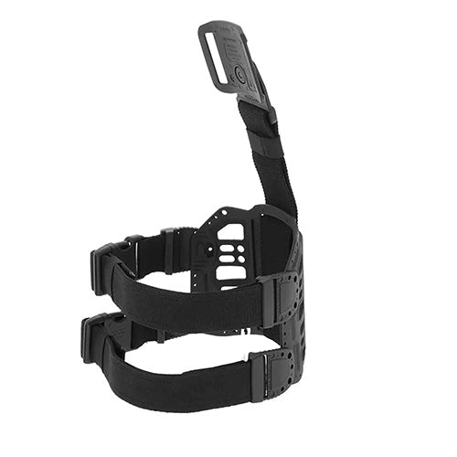 Plaque tactique de hanche GK Pro 97005KT - Port à la hanche - Système pivotant - Sangles anti-glisse - Compatible étuis GK - NYCTALOPE