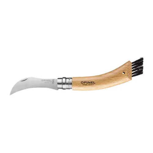 Plumier couteau à champignon INOX N°8 avec Etui et Boite  NYCTALOPE  