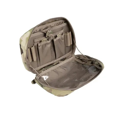 Poche fourre-tout GK DUTYCALL Multicam - pochette utilitaire MOLLE modulable