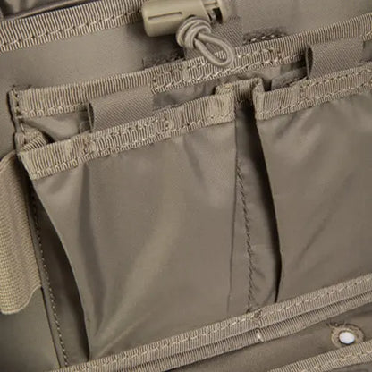 Poche fourre-tout GK DUTYCALL - pochette utilitaire MOLLE modulable (Marine, Coyote, Noir)