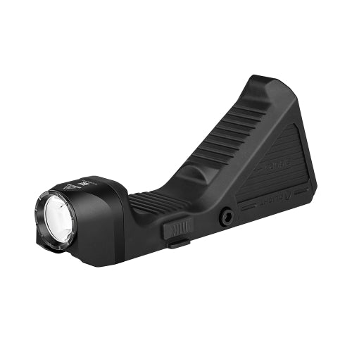 Poignée Angulaire Tactique avec Lampe Olight Sigurd – 1450 Lumens  NYCTALOPE  
