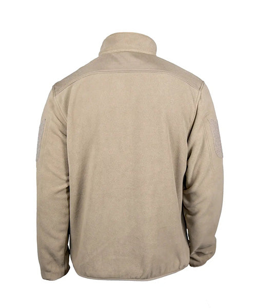 Polaire Coyote – GK Pro DUTYCALL DC30261C - Tissu polaire 320g/m² - Renforts CORDURA® 500D - Multi-poches - Certification OEKO-TEX - NYCTALOPE