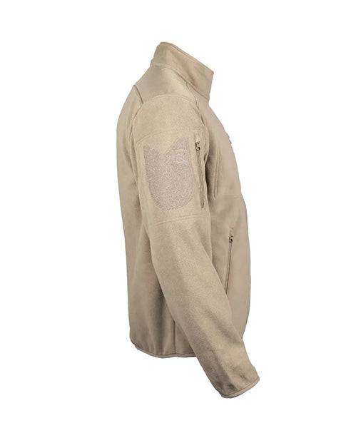 Polaire Coyote – GK Pro DUTYCALL DC30261C - Tissu polaire 320g/m² - Renforts CORDURA® 500D - Multi-poches - Certification OEKO-TEX - NYCTALOPE