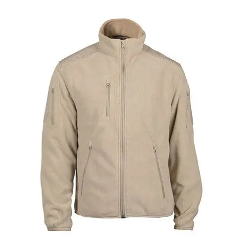 Polaire Coyote – GK Pro DUTYCALL DC30261C - Tissu polaire 320g/m² - Renforts CORDURA® 500D - Multi-poches - Certification OEKO-TEX - NYCTALOPE