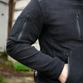 Polaire Noire GK DUTYCALL - veste polaire technique certifiée OEKO-TEX