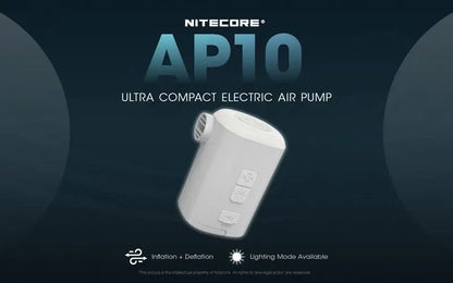 Pompe à air AP10 – 300 L/m – 4,5 kPa + Lanterne 300 Lumens – Rechargeable  NYCTALOPE  