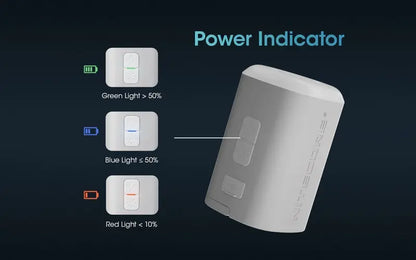 Pompe à air AP10 – 300 L/m – 4,5 kPa + Lanterne 300 Lumens – Rechargeable  NYCTALOPE  