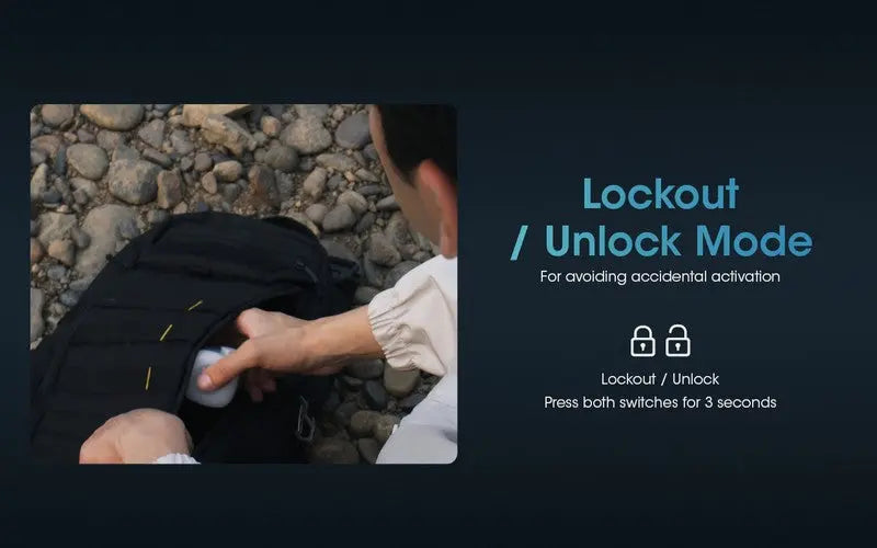 Pompe à air AP10 – 300 L/m – 4,5 kPa + Lanterne 300 Lumens – Rechargeable  NYCTALOPE  