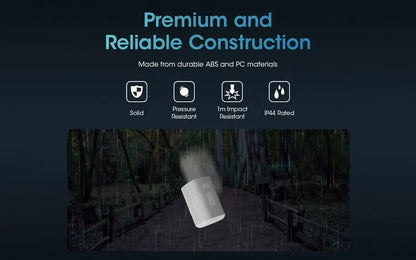 Pompe à air AP10 – 300 L/m – 4,5 kPa + Lanterne 300 Lumens – Rechargeable  NYCTALOPE  