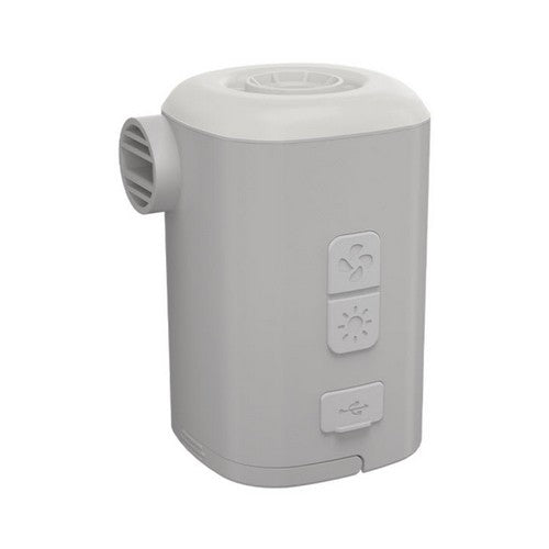 Pompe à air AP10 – 300 L/m – 4,5 kPa + Lanterne 300 Lumens – Rechargeable  NYCTALOPE  